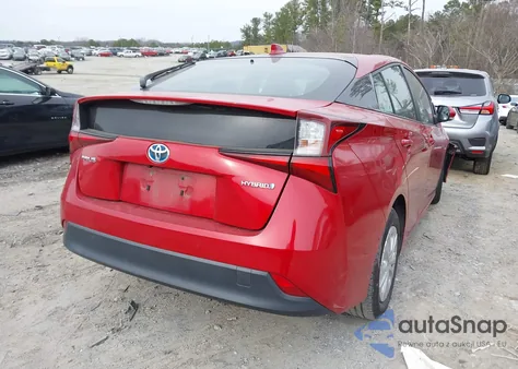 2021 Toyota Prius Le z USA, uszkodzony, nr VIN JTDKAMFU4M3148356